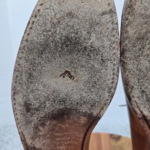 Allen Edmonds Fairfax Brown Wholecut Wingtip Medallion Oxford Dress Shoe Men 10D - Picture 11 of 15